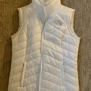 Reversible White Vest by The North Face